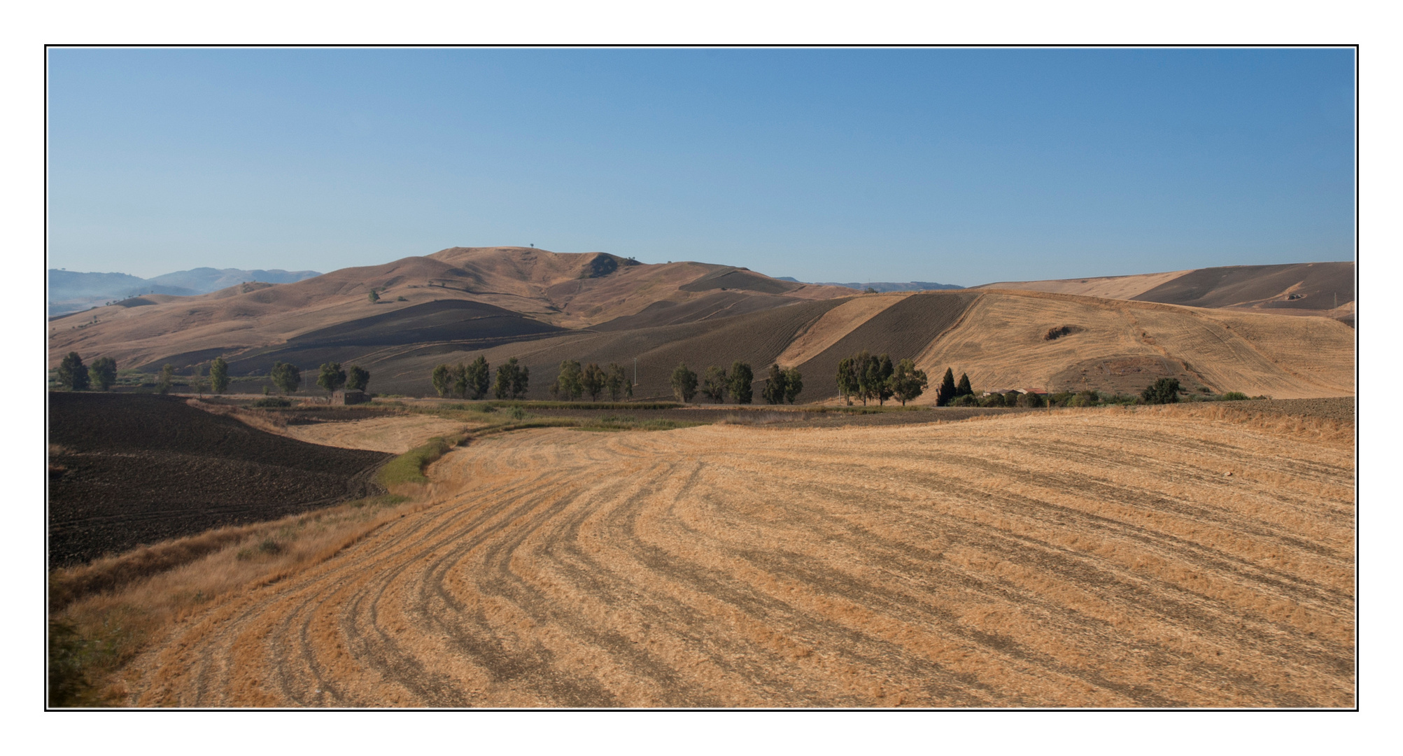 sizilianische Landschaft