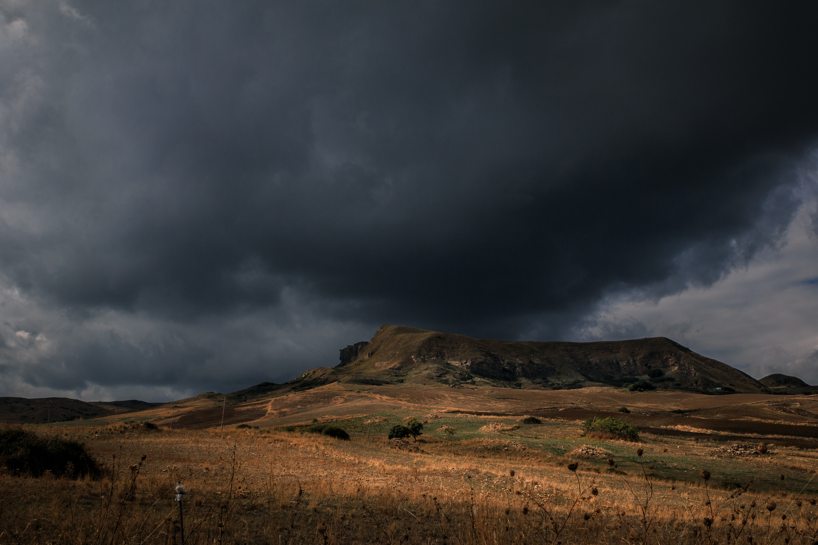 sizilianische Landschaft