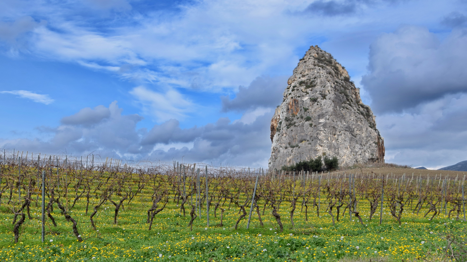 Sizilianische Landschaft