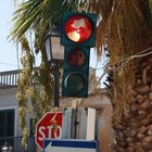 Sizilianische Verkehrsregelung