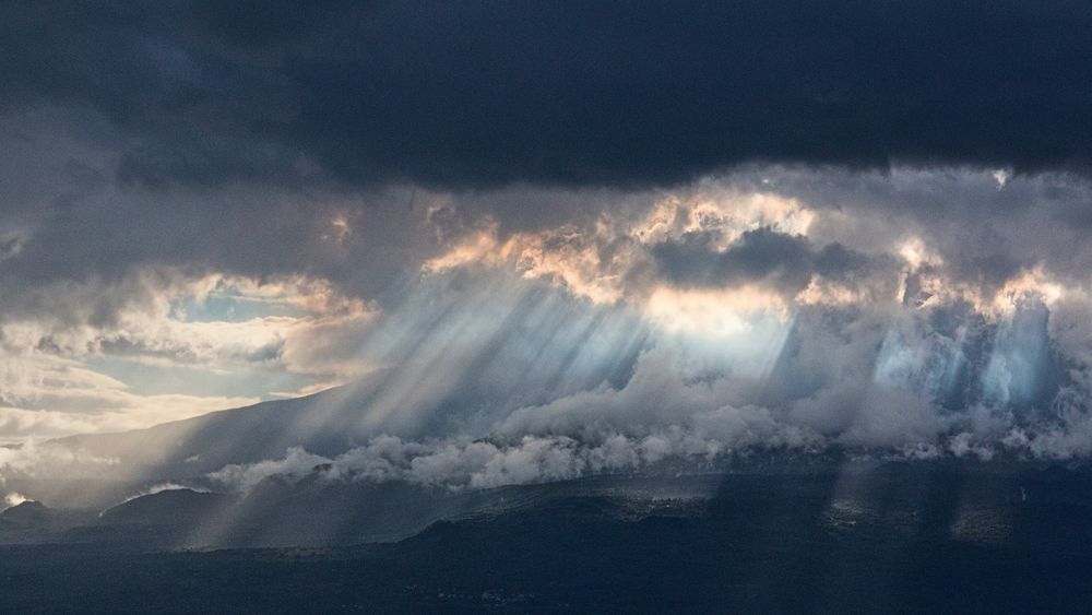 Sizilianisches Gewitter