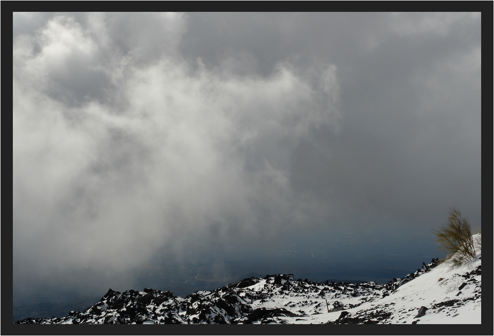 Sizilielianischer Schnee