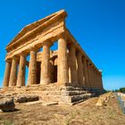 Sizilien 2015: Agrigento, Templo de la Concordia