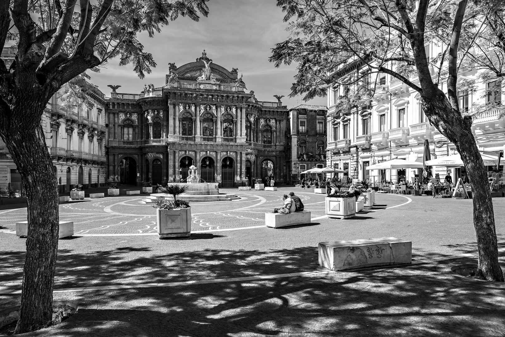 Sizilien - Catania - Teatro Bellini 