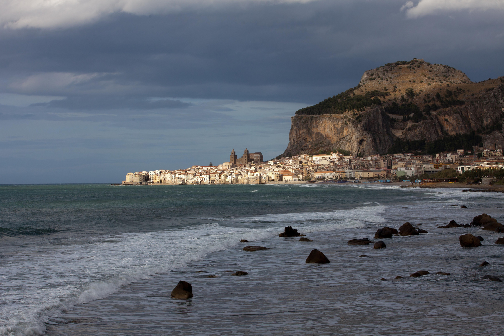 Sizilien - Cefalu mit Rocca