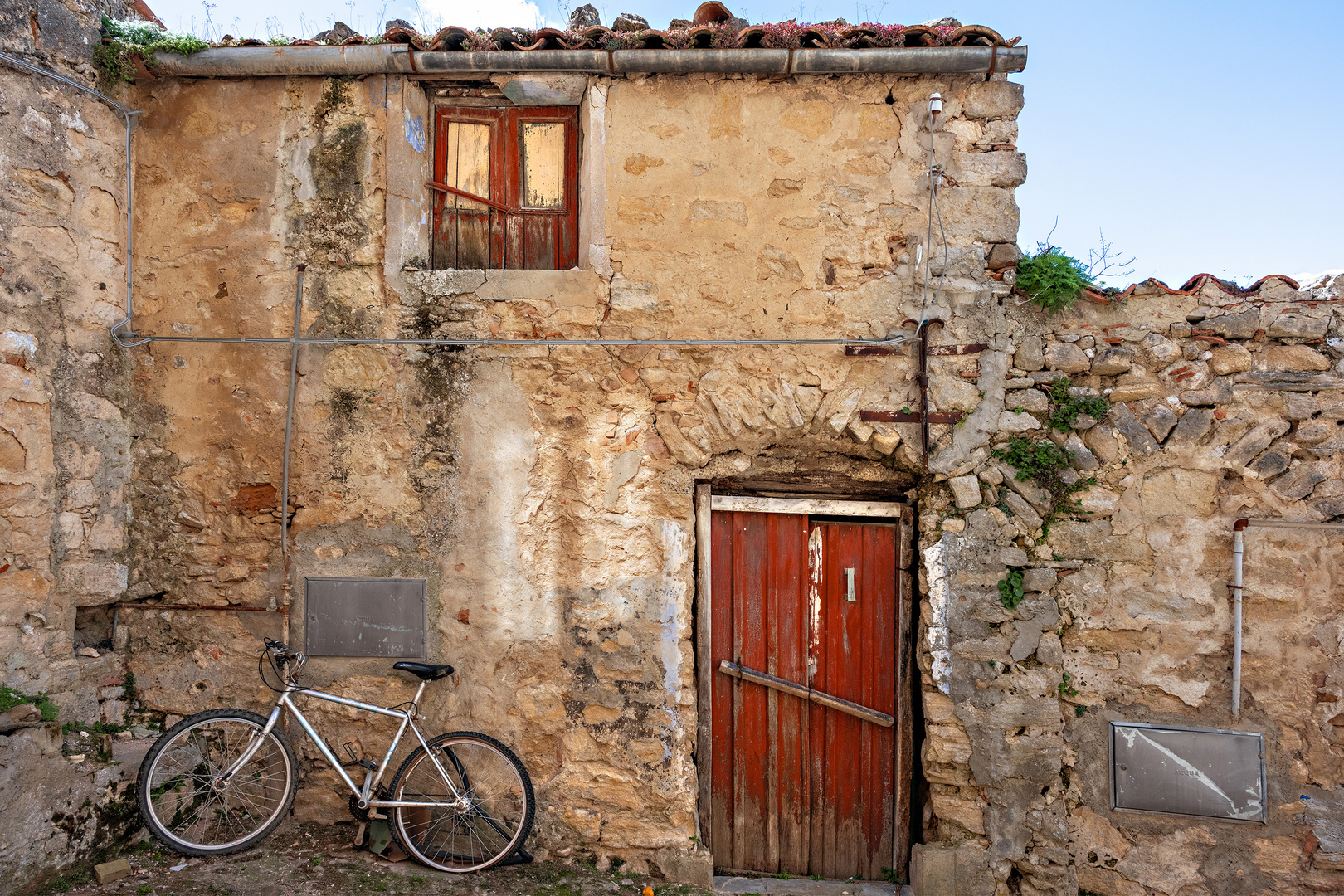 Sizilien - Gangi - Fahrrad