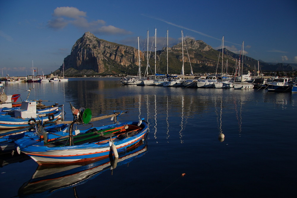Sizilien, Hafen von San Vito lo Capo