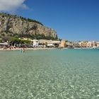 Sizilien - Mondello Beach