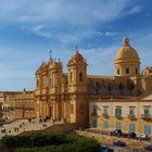 Sizilien - Noto Platz vor der Kathedrale