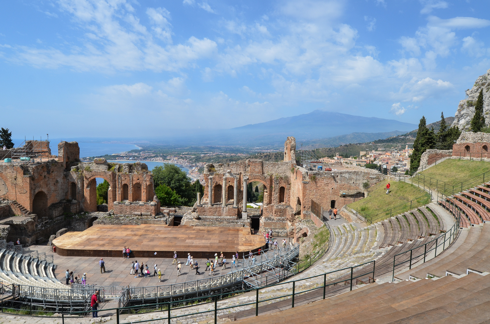 Sizilien - Nr. 27 - Teatro Greco - Taormina