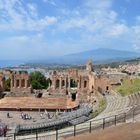 Sizilien - Nr. 27 - Teatro Greco - Taormina