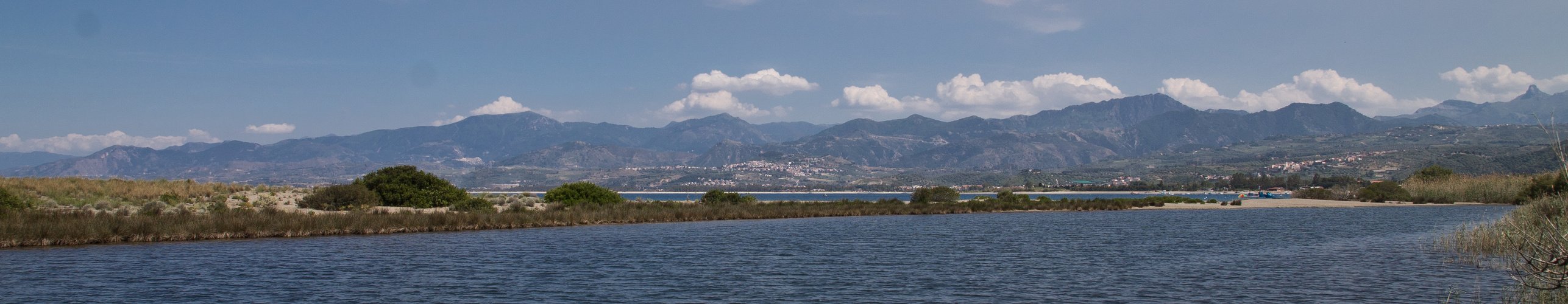 Sizilien Strandskyline