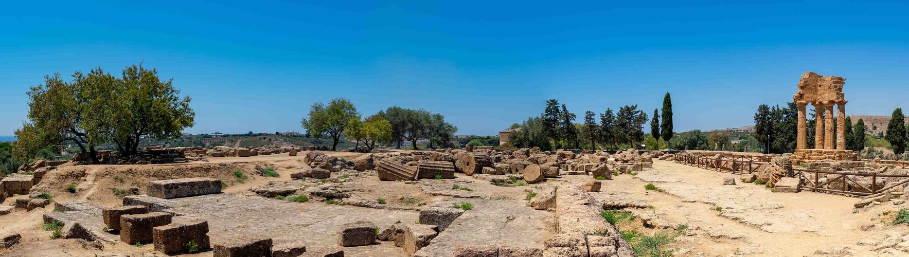 Sizilien - Tal der Tempel