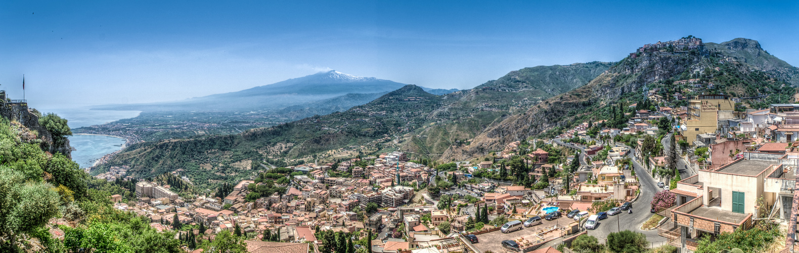 Sizilien, Taormina