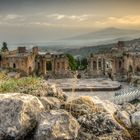 Sizilien, Taormina.