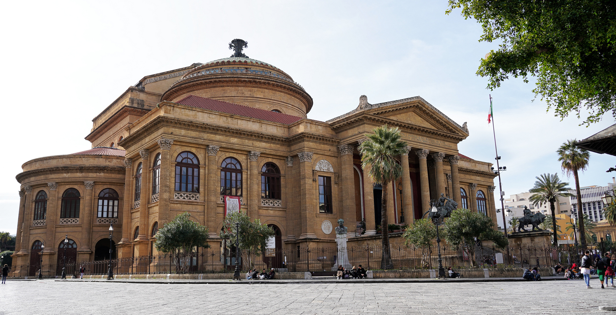 Sizilien Teatro Massimo in Palermo