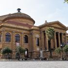 Sizilien Teatro Massimo in Palermo