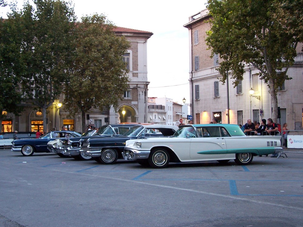 SJ senigallia 2008 - 50's car