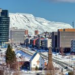 Sjømannskirka in Narvik-Norwegen