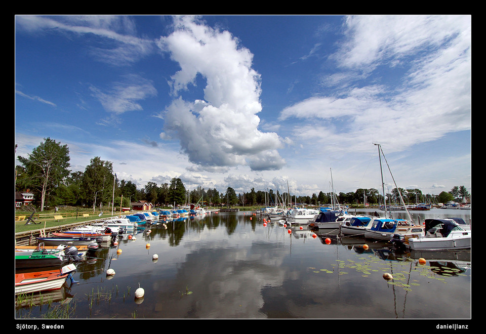 Sjötorp, Schweden