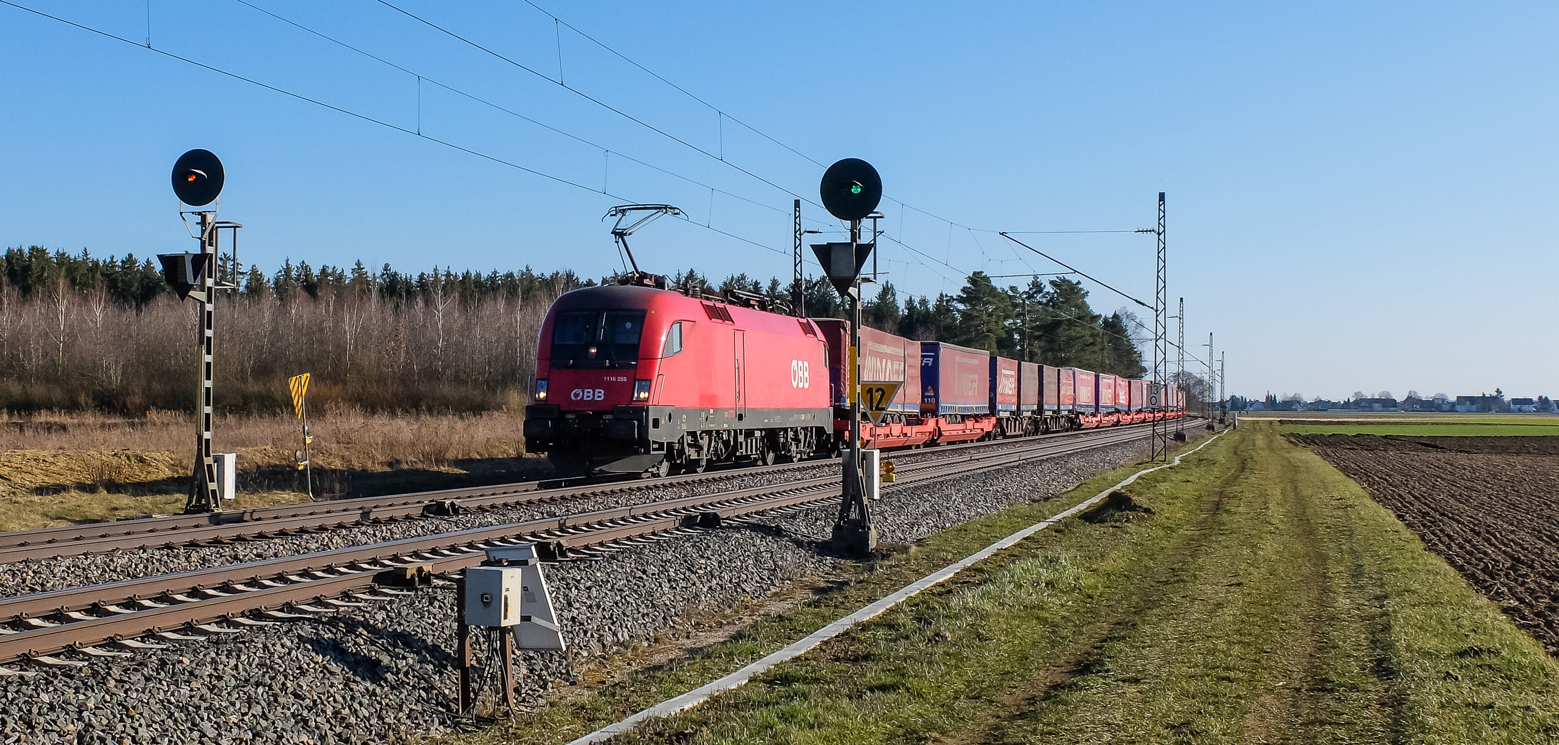 Sk-Signale bei km 13,0