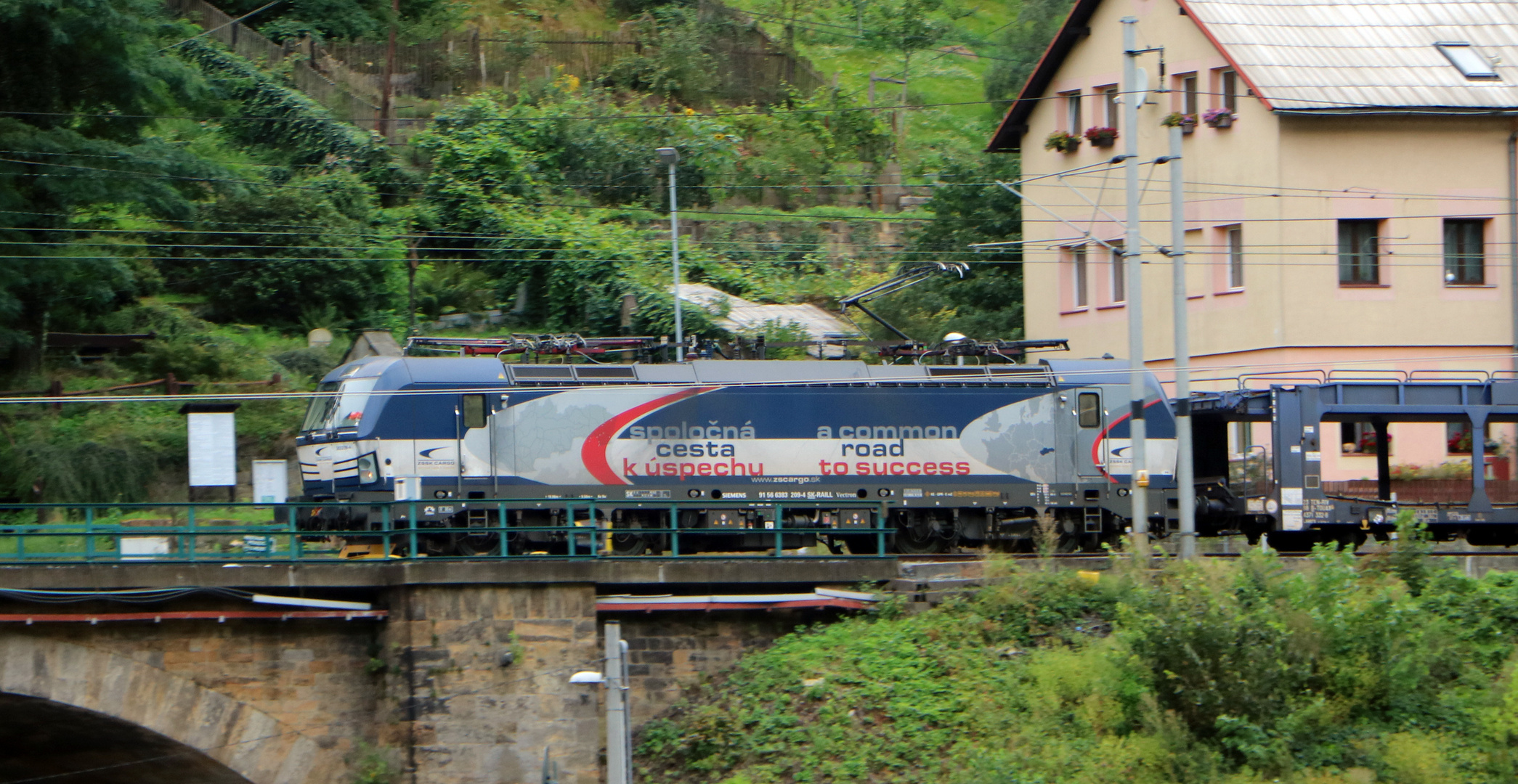 SK VECTRON im Elbtal bei Schmilka Sächs.Schweiz