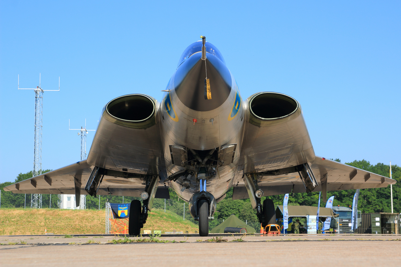 SK.35C Swedish Heritage Flight