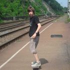 Sk8ing in Jägersfreude xD