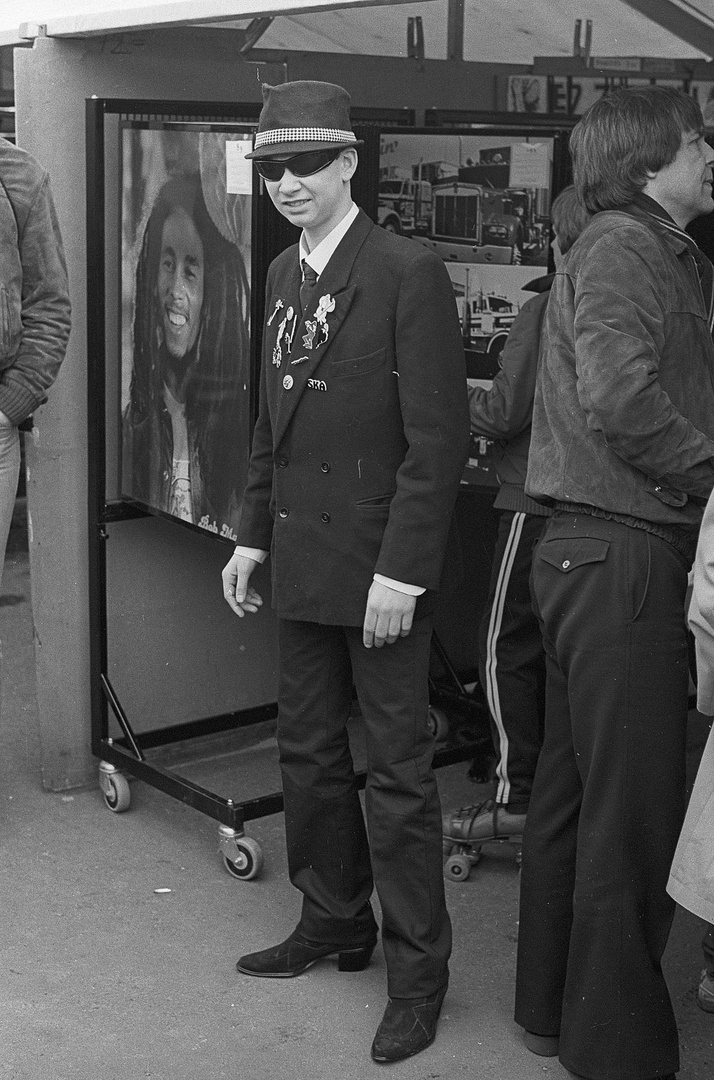 Ska Musik Fan, Amsterdam 1981