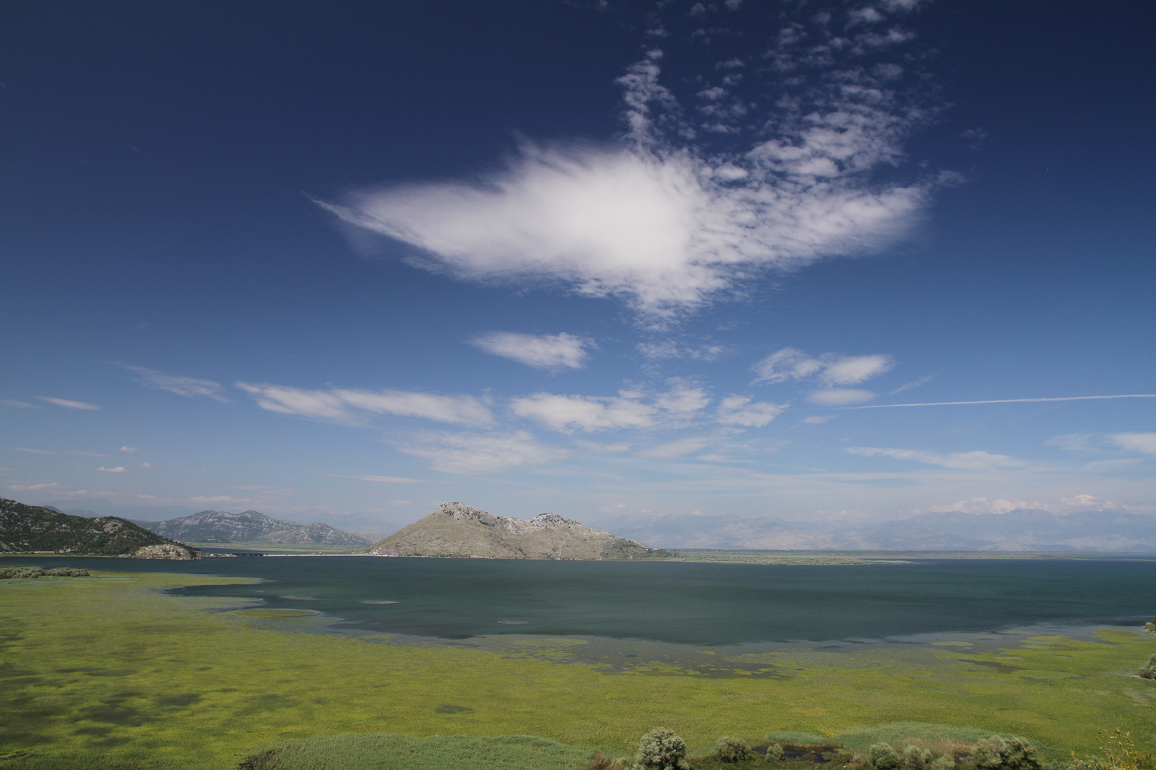 Skadar See in Montenegro