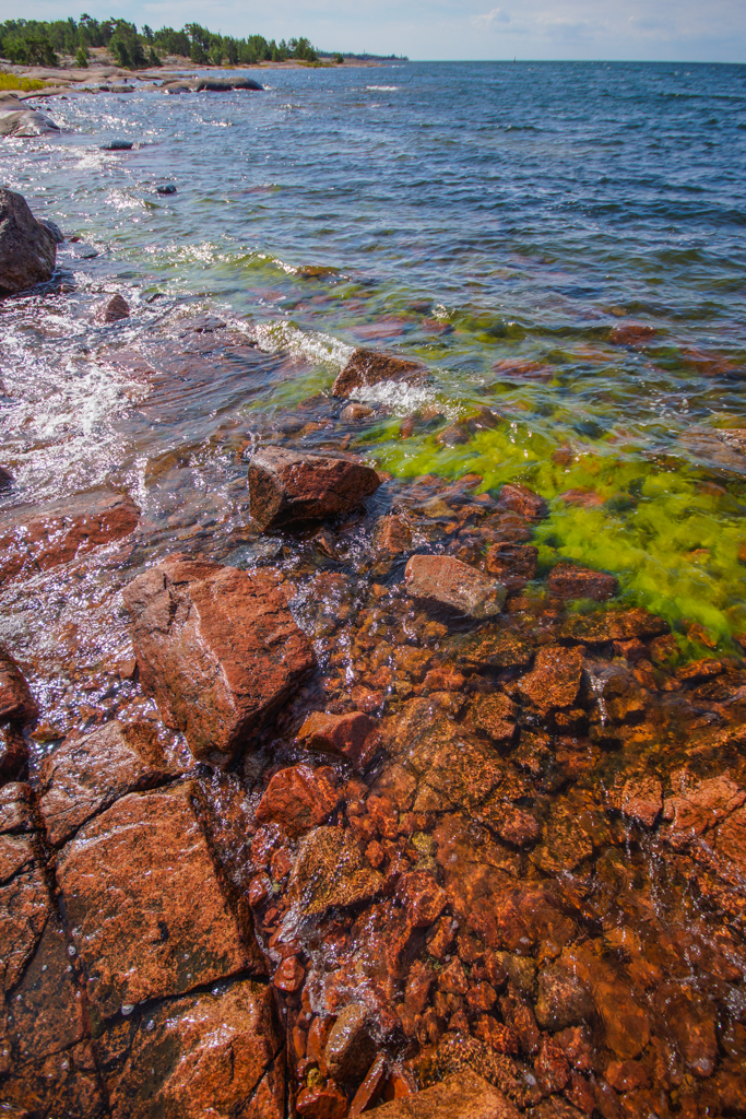 Skärgård Åland Degersand