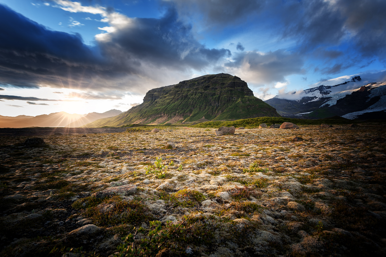 Skaftafell.