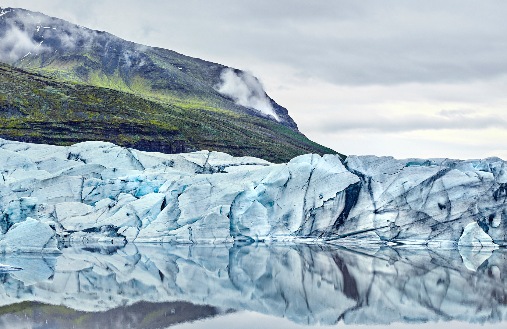 Skaftafell Gletscherzunge / Island