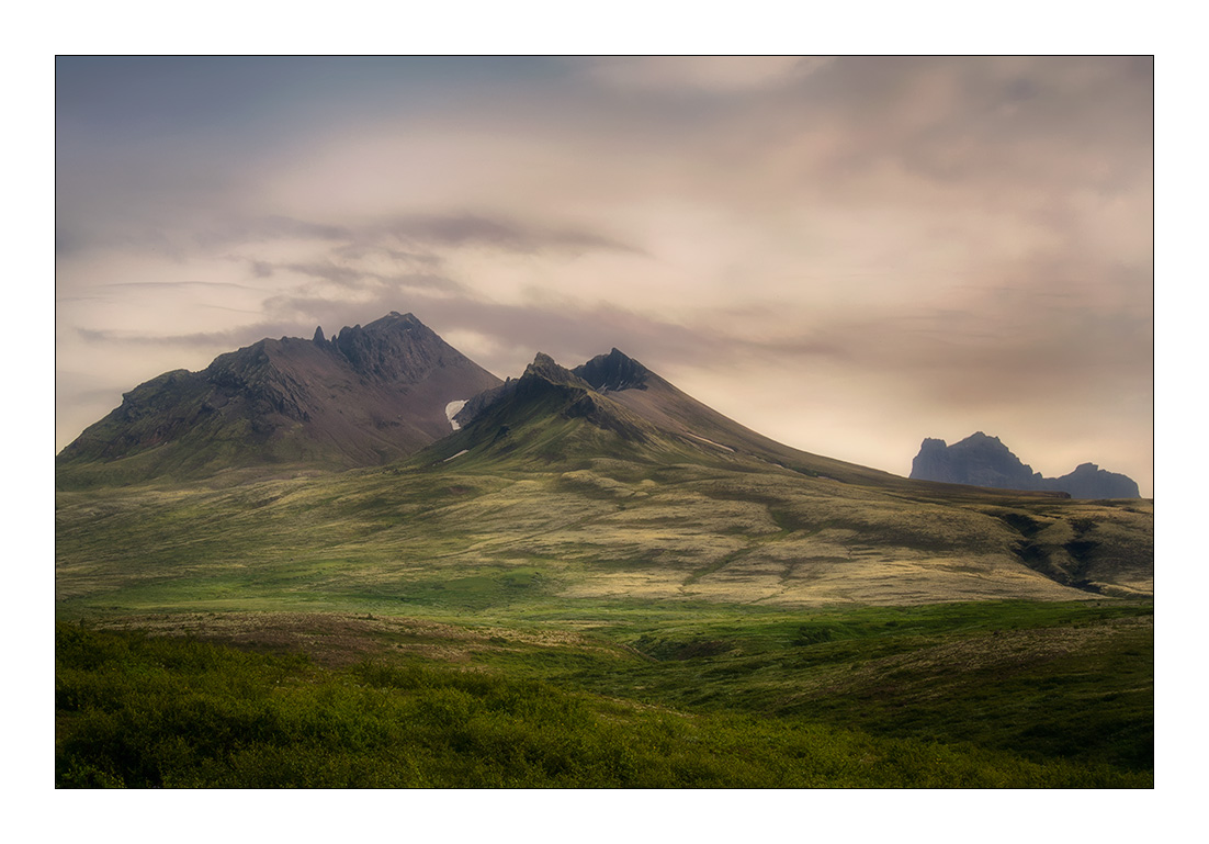 [...Skaftafell National Park - Kristínartindar]