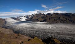 Skaftafell NP - Gletscherzunge Skaftafellsjökul