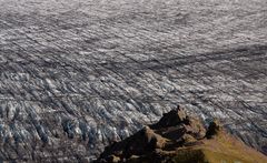 Skaftafell NP - Gletscherzunge Skaftafellsjökul II