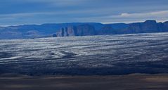 Skaftafell NP - Gletscherzunge Skeiðarájökull