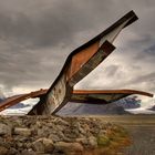 * Skaftafell * - Skeiðará Bridge Monument -  . . . Iceland 26