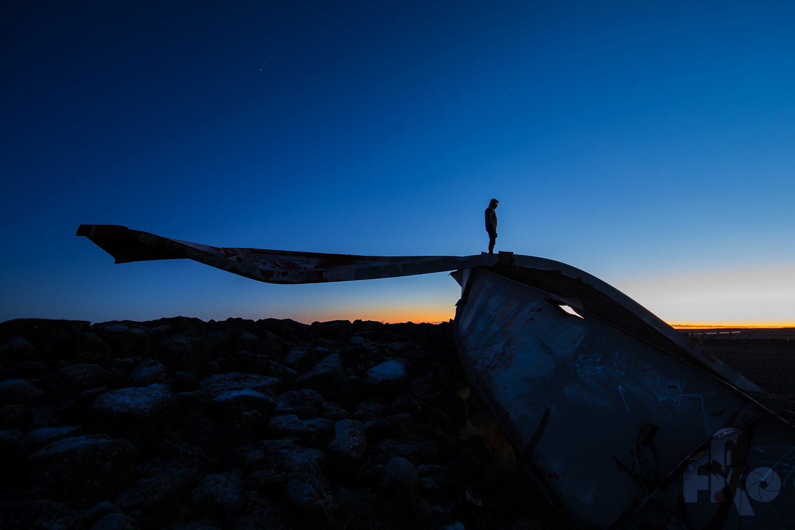 Skaftafell Sunset