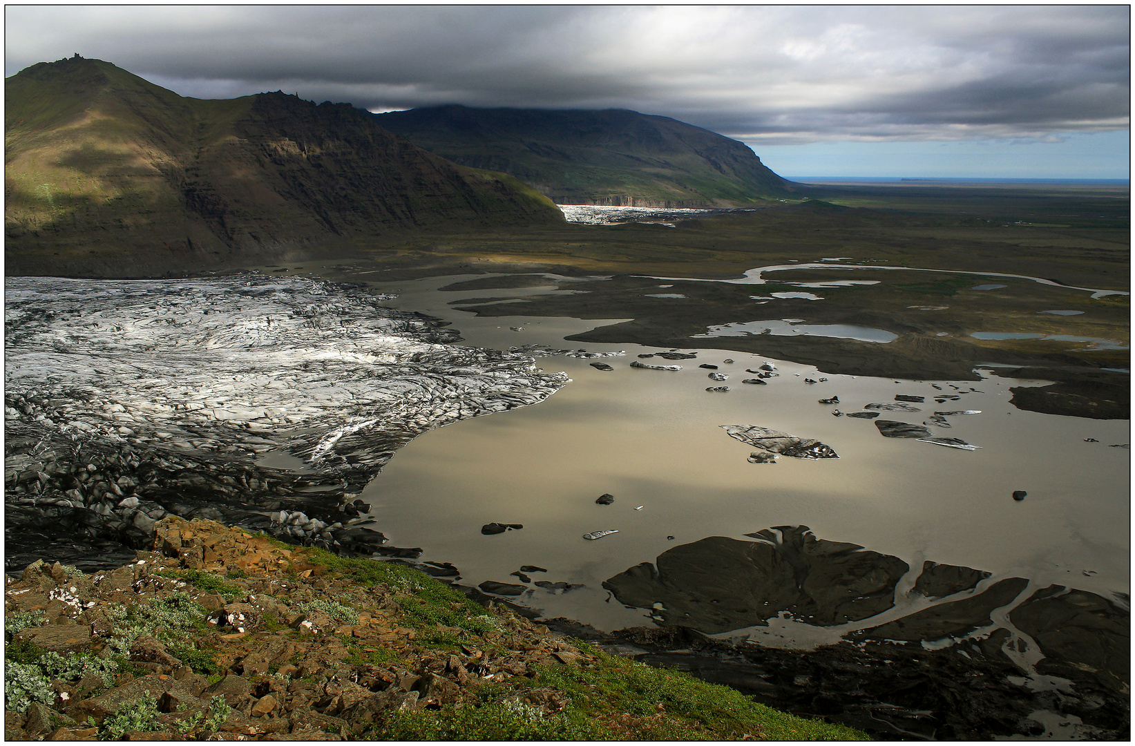 Skaftafellsjökull # 02