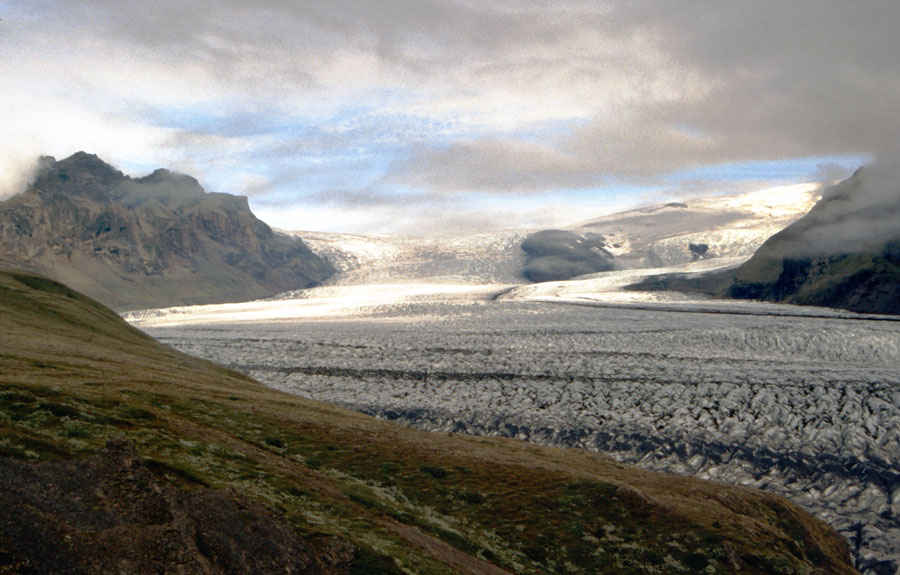 Skaftfjellsjökull zum zweiten