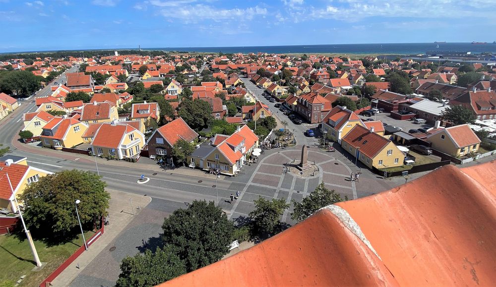 Skagen (DK) vom Wasserturm aus gesehen 