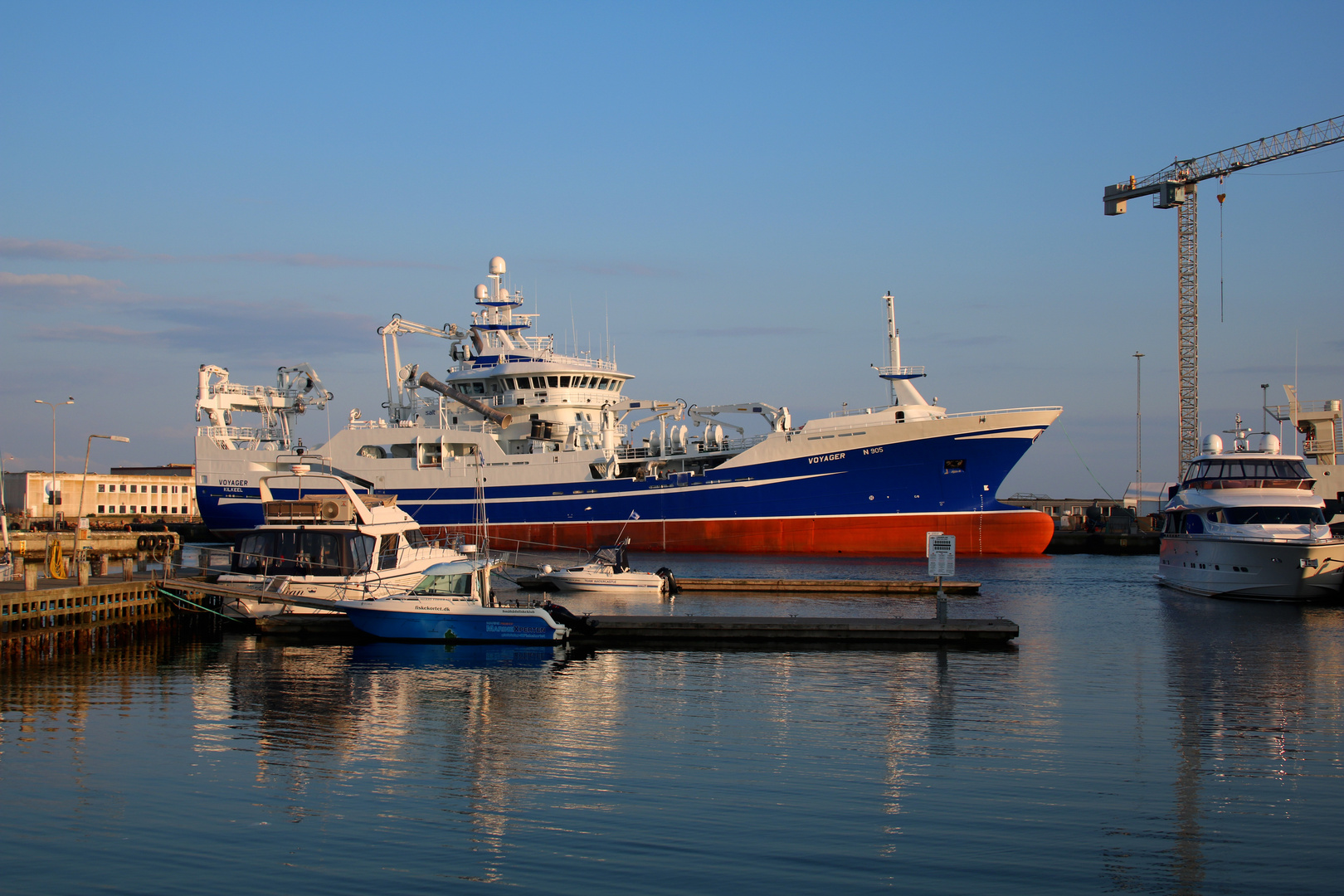 Skagen, Fischereihafen (1)