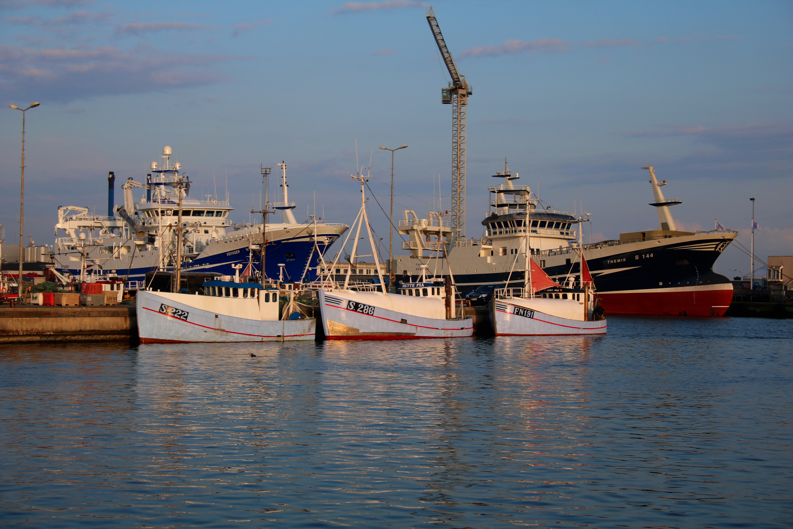 Skagen, Fischereihafen (2)