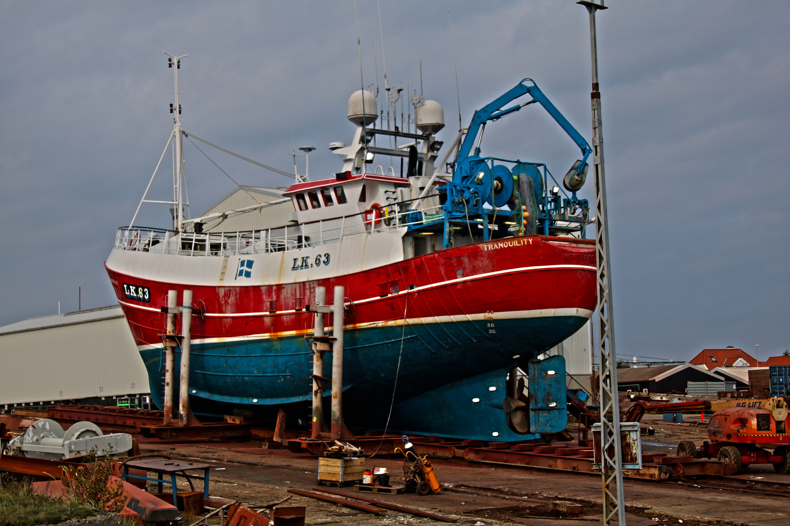 Skagen, Fischereihafen (3)