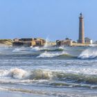  Skagen Fyr, der graue Leuchtturm ...