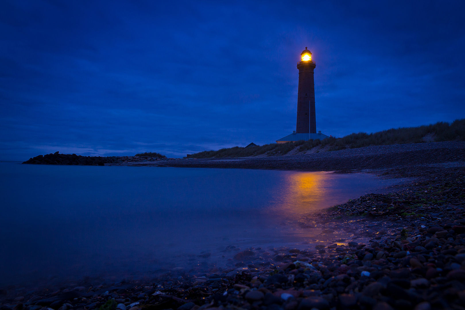 Skagen Grå Fyr Leuchtturm