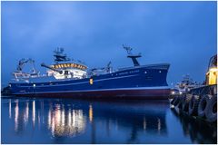Skagen im Hafen