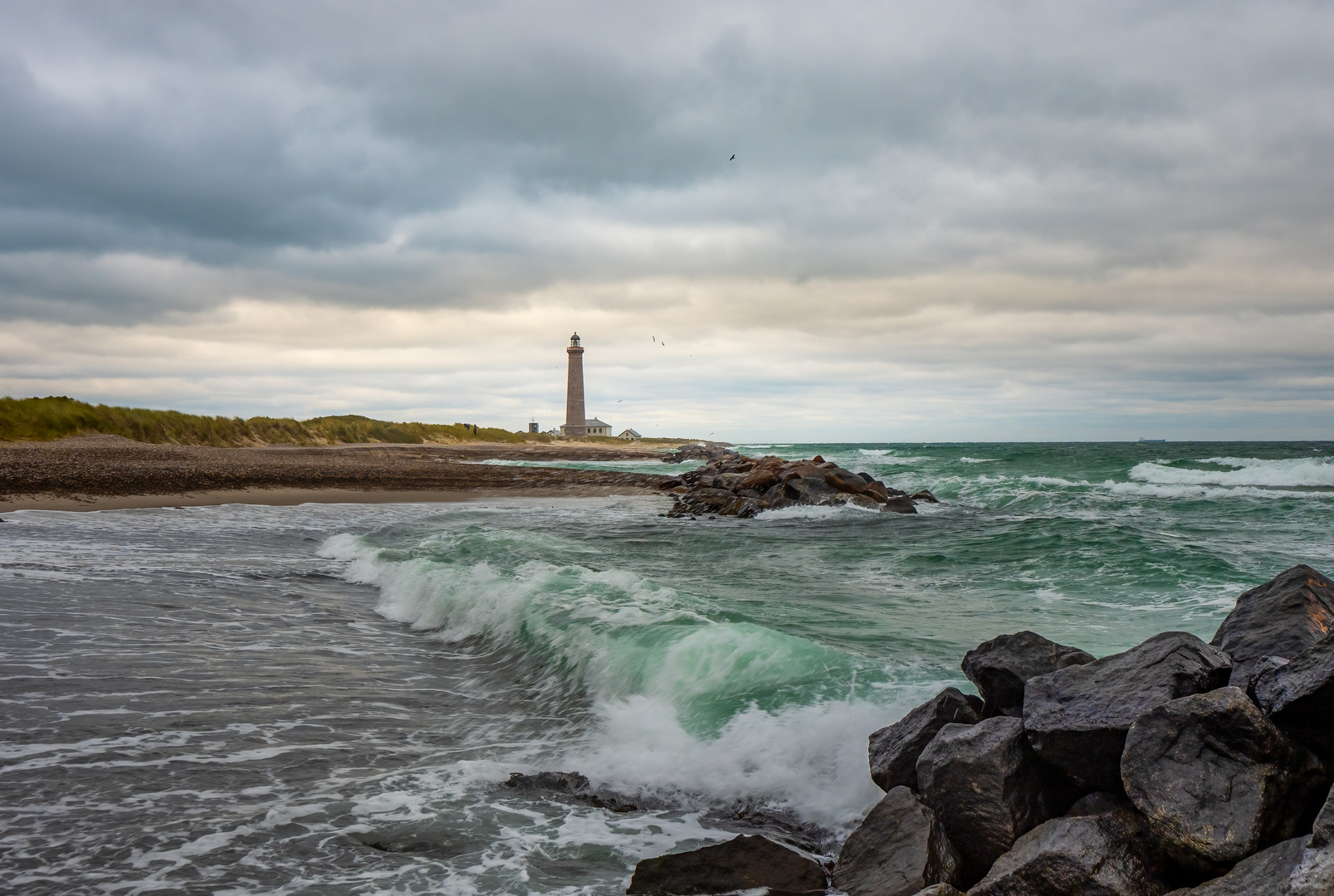 Skagen im Herbst