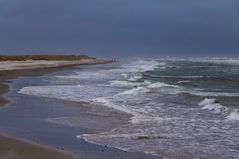 Skagen im Herbststurm